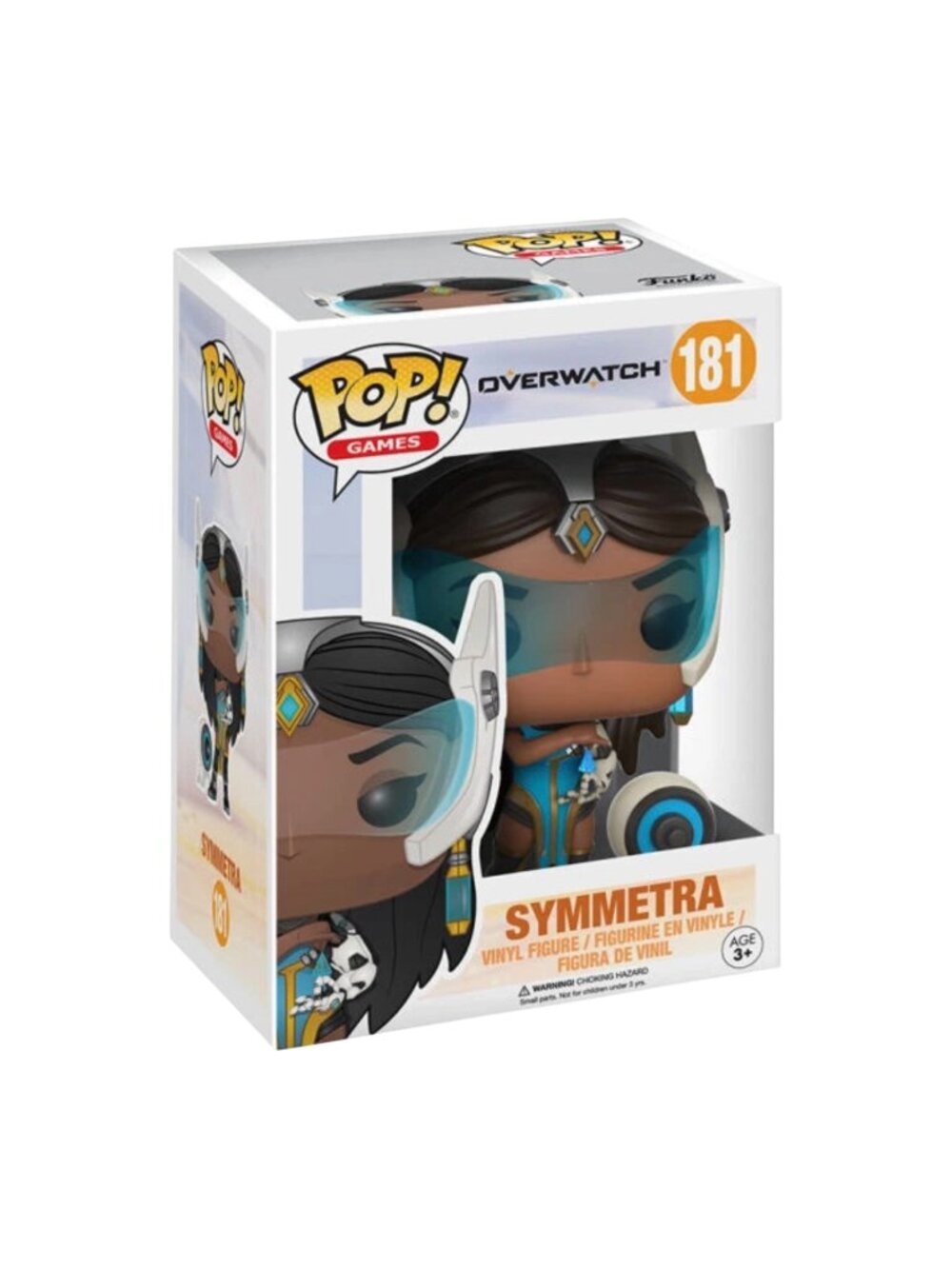 Funko POP! Video Games Overwatch Symmetra Figure #181!